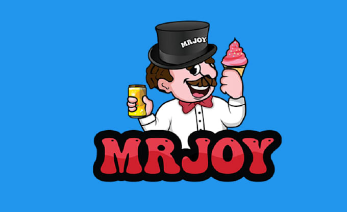 design a cartoon or mascot logo design