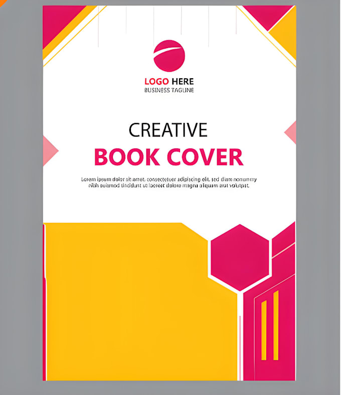 design a professional book cover