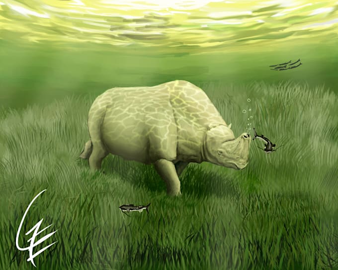 draw paleoart, speculative evolution art and creature design