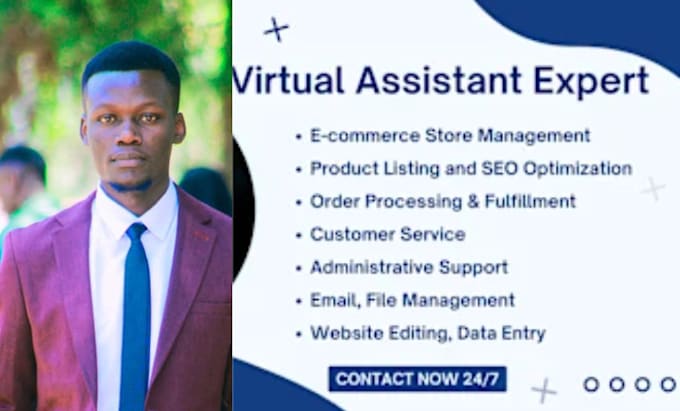 be your administrative virtual assistant