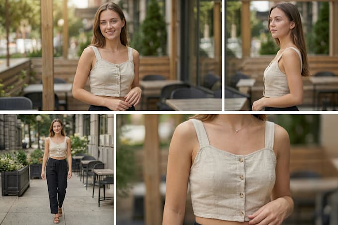 create ecommerce model photos for your clothing listings