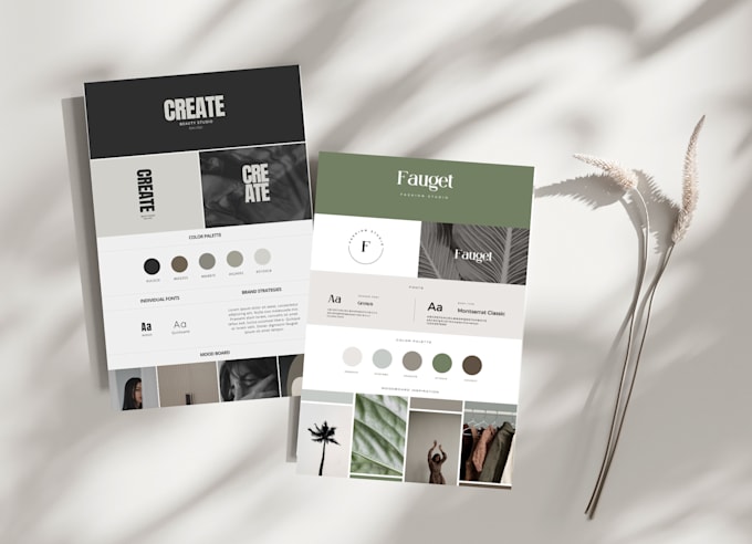 Design a minimalist and modern brand identity by Adriana_rc | Fiverr