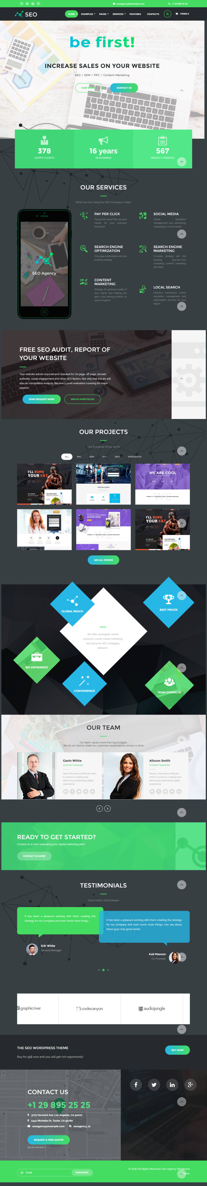 create a wonderful website and design for you