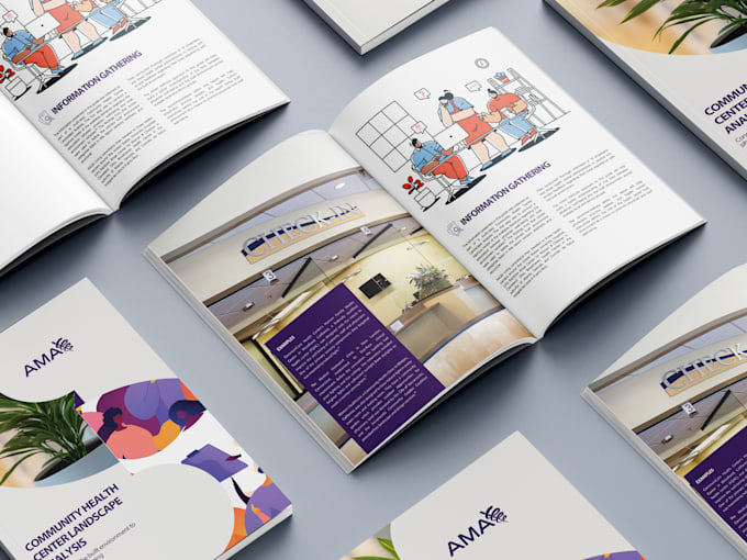 design professional corporate brochures and company profiles
