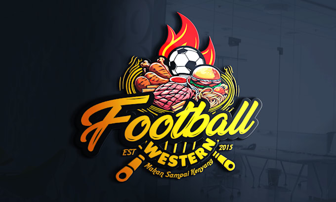 design creative and funky logo for your brand