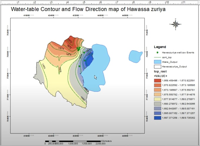 gis map making and geographical analysis for you