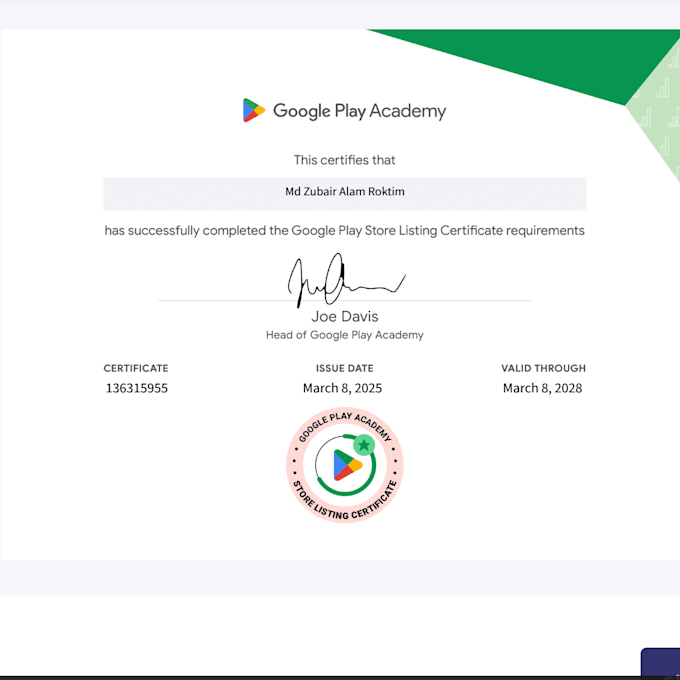 publish your app on my old google play console