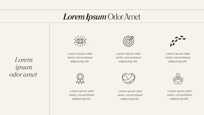 design an engaging presentation for your course or workshop content