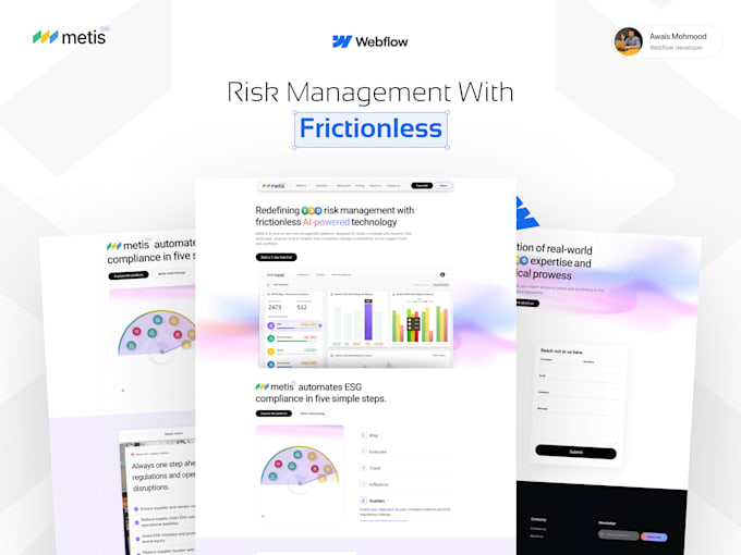 build custom webflow design or development, figma to webflow