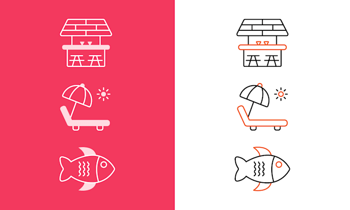create stunning custom icons within 24 hours