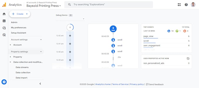 setup google consent mode v2, gdpr, ccpa cookie banner for ga4, ads