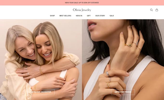 design shopify e commerce store, shopify drop shipping store and website