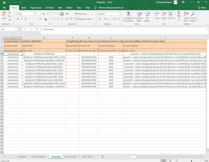fix amazon listing errors listing variation issues listing policy violations