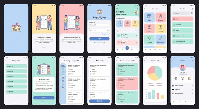 develop cross platform mobile app using flutter and nodejs