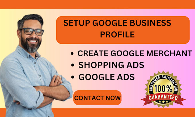 setup google merchant centre create gmb profile shopping ads