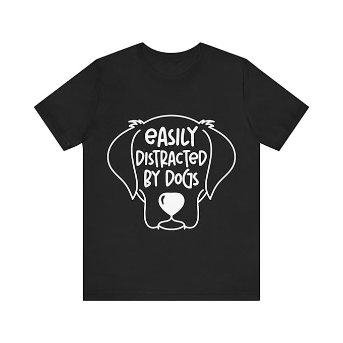 make amazing personalised t shirt designs for you