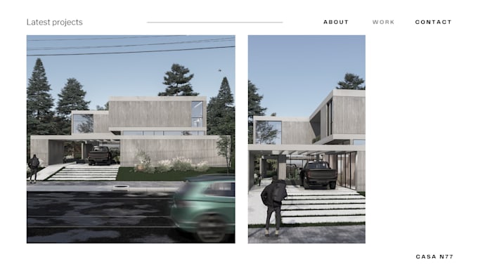 Render the 3d model of your architecture project by Juangranato | Fiverr