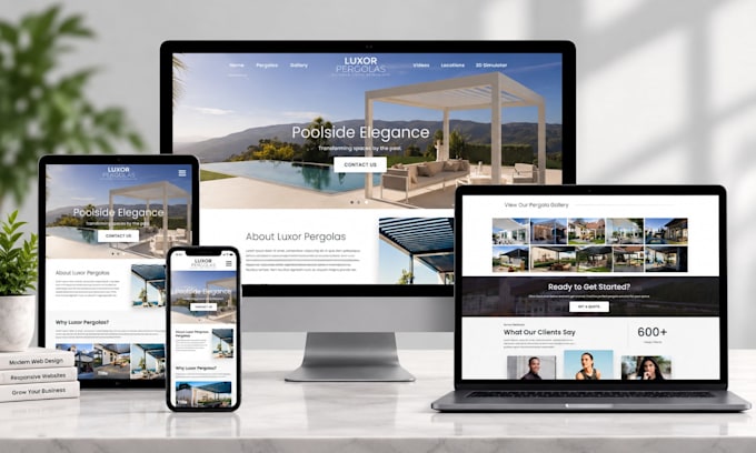 customize, design, redesign, clone and develop modern wordpress business website