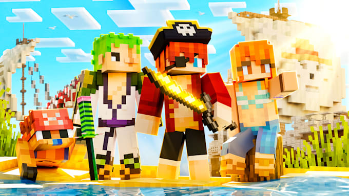 make trending minecraft thumbnails for your videos