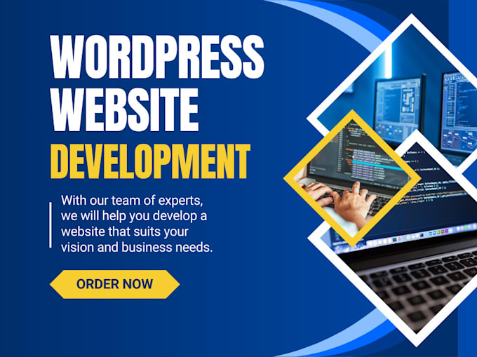design business website, ecommerce website, wordpress website development figma