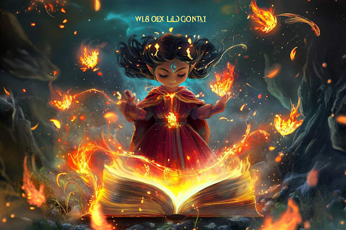 design eye catching science fiction book covers