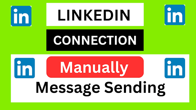 send linkedin messages manually one by one
