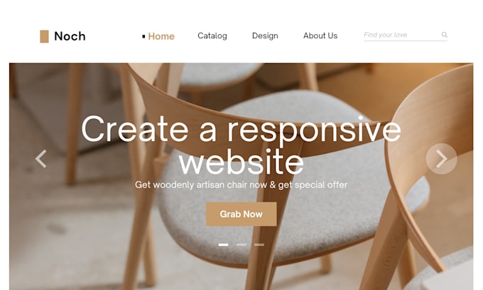 be your full stack website developer custom web app, saas and business website