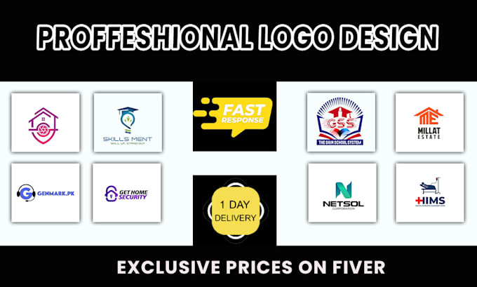 creative logo full branding kit for your brand