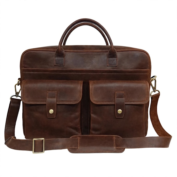 design leather bags and wallets with tech packs and patterns