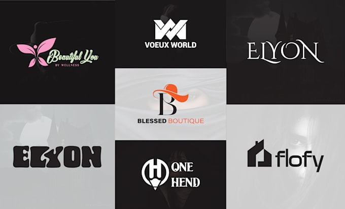 Do a creative minimalist logo and brand identity with a full branding ...