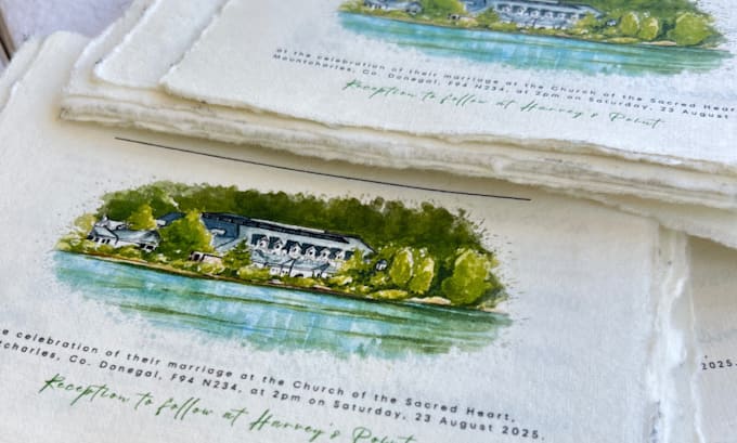 print and ship wedding invites and envelopes