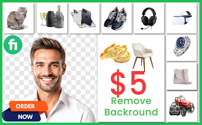 background removal  photo retouching for amazon  shopify  etsy