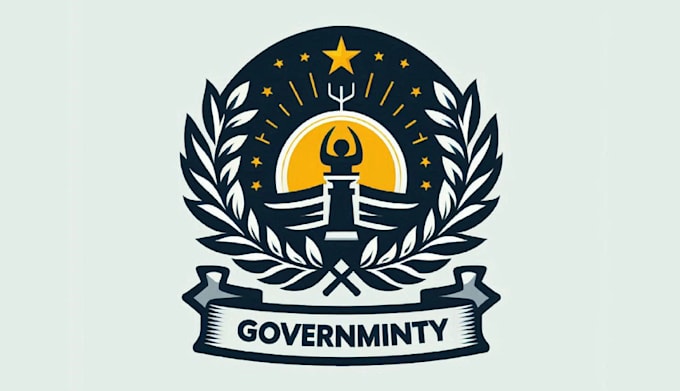 create awesome and gorgeous government logo