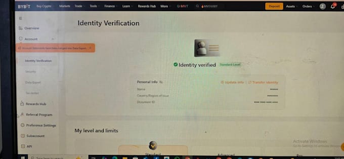 help you with binance and bybit customize fully accurate