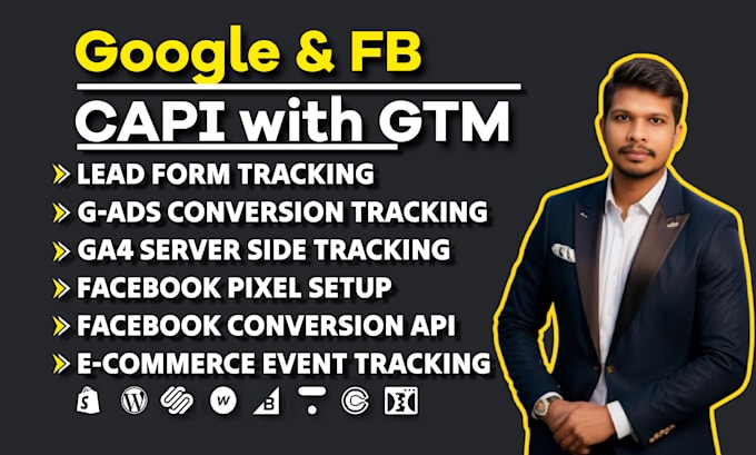 setup fb capi g ads conversion gtm pixel event form and call