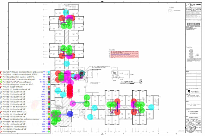 do on screen takeoff and boq preparation for hvac systems