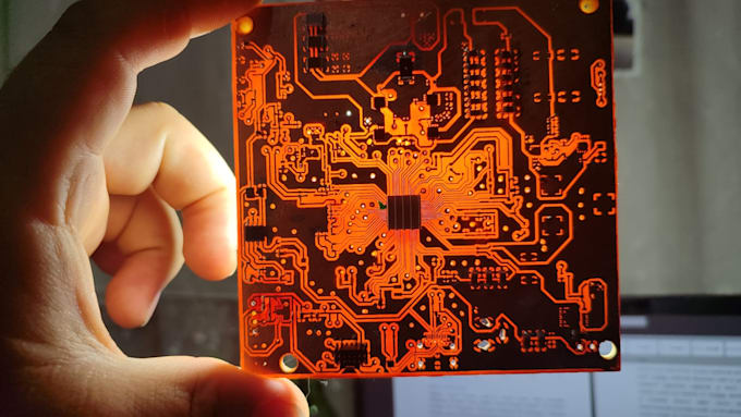 provide solutions, pcb design for arduino stm32 motor driver