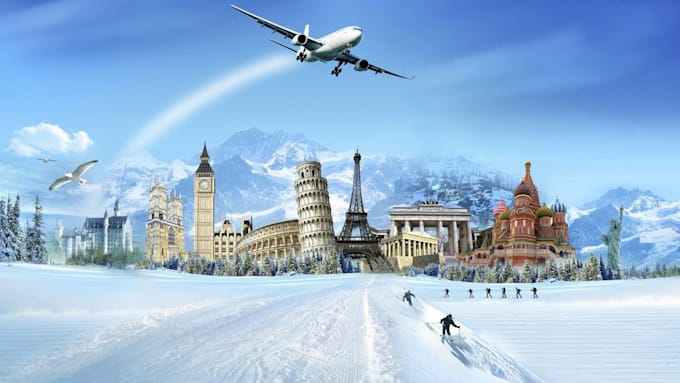 create your customized travel organization plan
