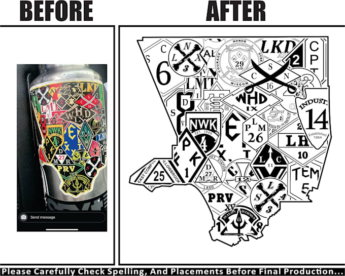 do vector tracing, redrew, recreate vector and abode illustration work
