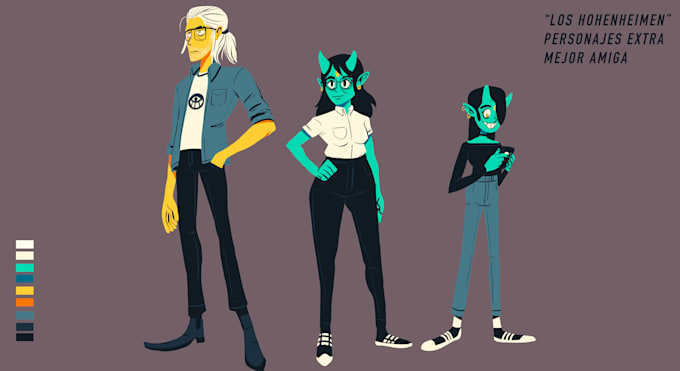 create your cartoon series