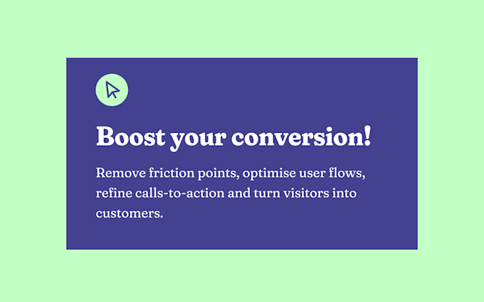 maximize conversions with a data driven design review
