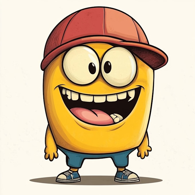 make special cartoon mascot character