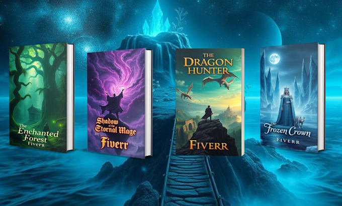 Professional book cover design for print and ebooks by Peace_ps | Fiverr