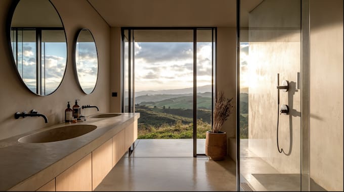 transform your bathroom with modern design and realistic