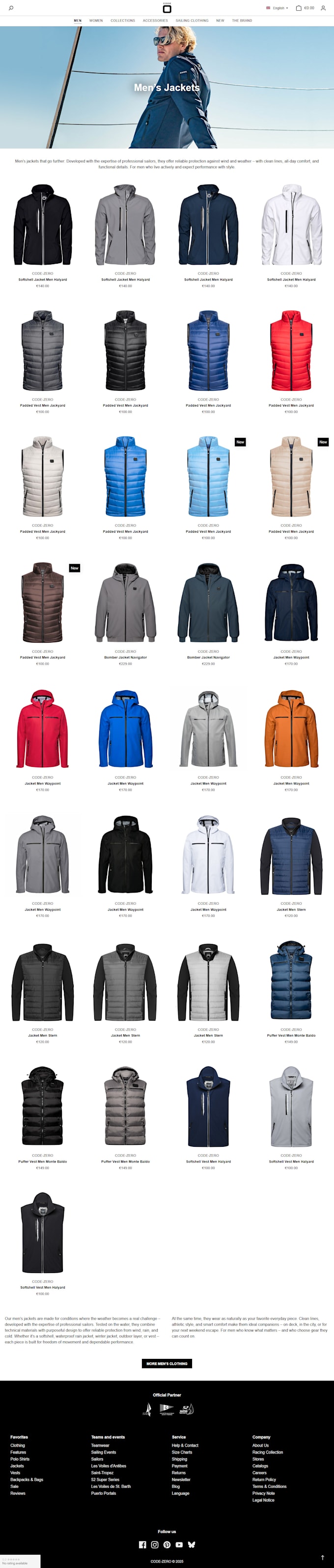 design coat shopify jacket store winter wear website sweater store