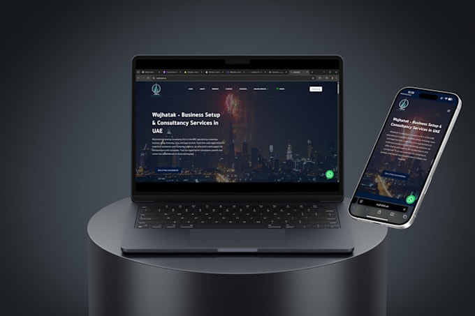 design a perfect arabic , english wordpress website for you
