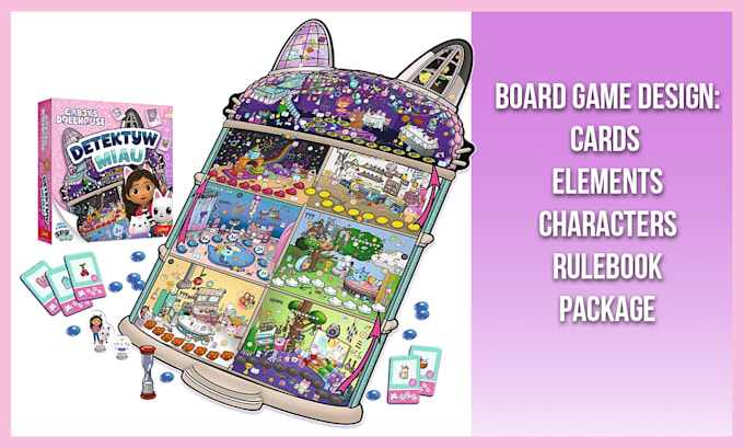 design stunning artwork for your board game