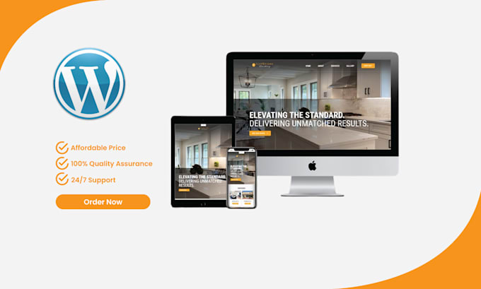 design or redesign your website using oxygen builder