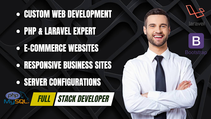 develop HTML CSS javascript PHP angular web application