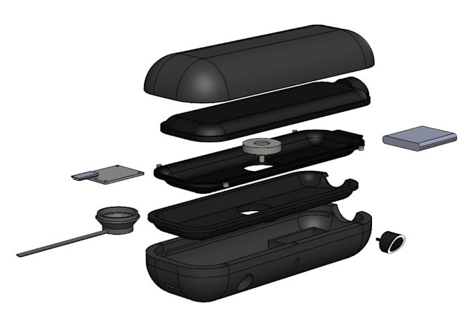 do 3d cad product design for sheet metal and plastic enclosures